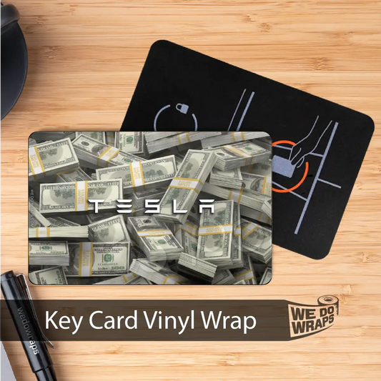 Tesla Key Card Sticker Clearance – Tesla Emblems