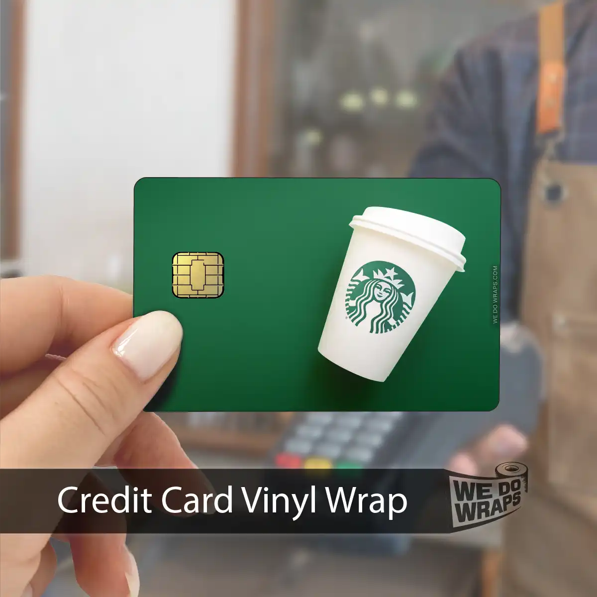 Starbucks | NFC Key Card Wrap - Tesla Emblems