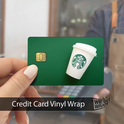 Starbucks | NFC Key Card Wrap - Tesla Emblems