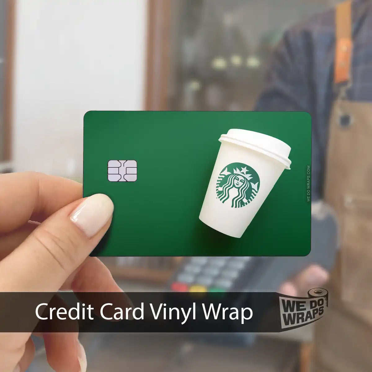 Starbucks | NFC Key Card Wrap - Tesla Emblems