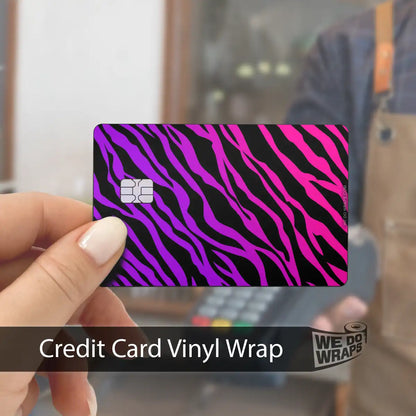 Stylish Zebra | NFC Key Card Wrap - Tesla Emblems