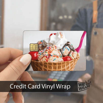 Sundae | NFC Key Card Wrap - Tesla Emblems