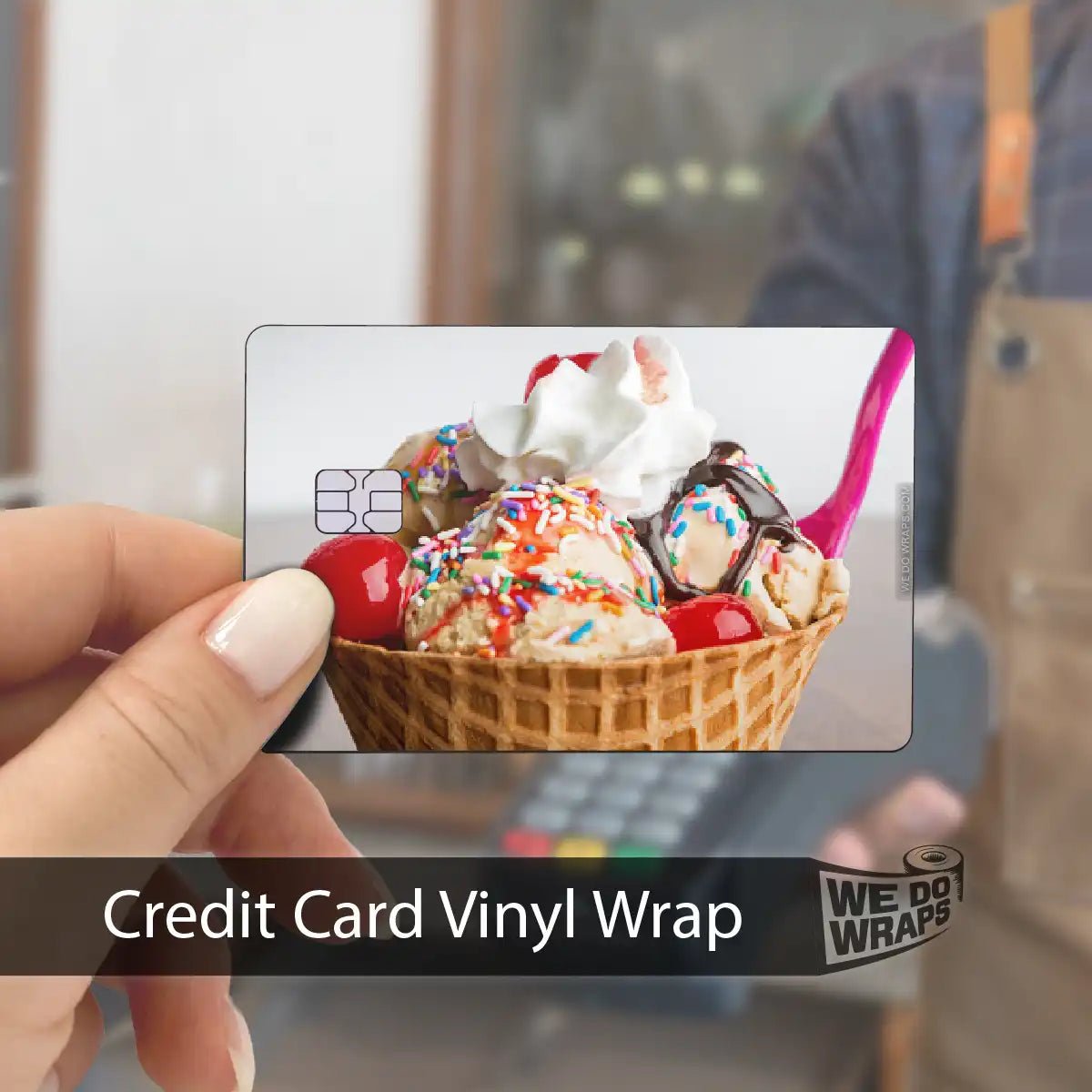 Sundae | NFC Key Card Wrap - Tesla Emblems