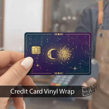 Tarot Sun and Moon | NFC Key Card Wrap - Tesla Emblems
