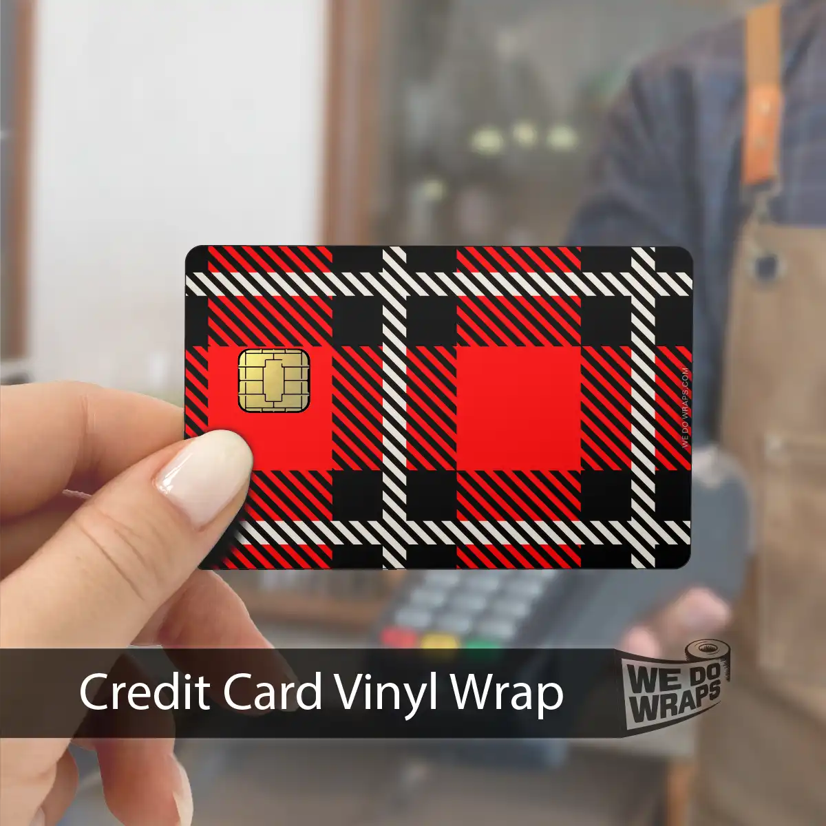 Tartan Plaid | NFC Key Card Wrap - Tesla Emblems