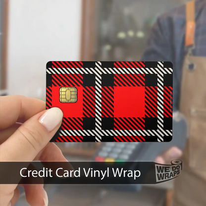 Tartan Plaid | NFC Key Card Wrap - Tesla Emblems