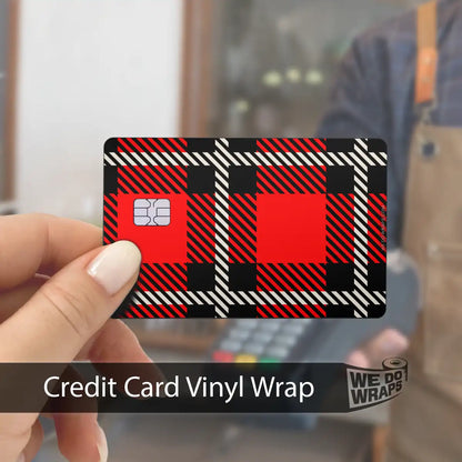 Tartan Plaid | NFC Key Card Wrap - Tesla Emblems