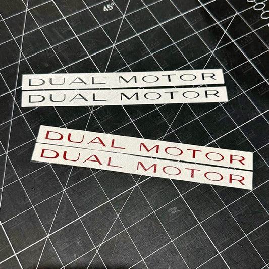 Motor Emblem Standalone Badging – Tesla Emblems
