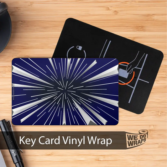 Tesla Key Card Sticker Keycard Wraps – tagged