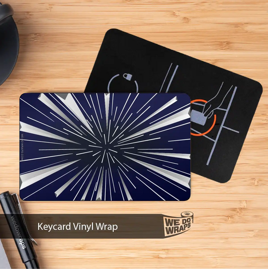 Insane Performance Mode Tesla Keycard Decal - Tesla Emblems