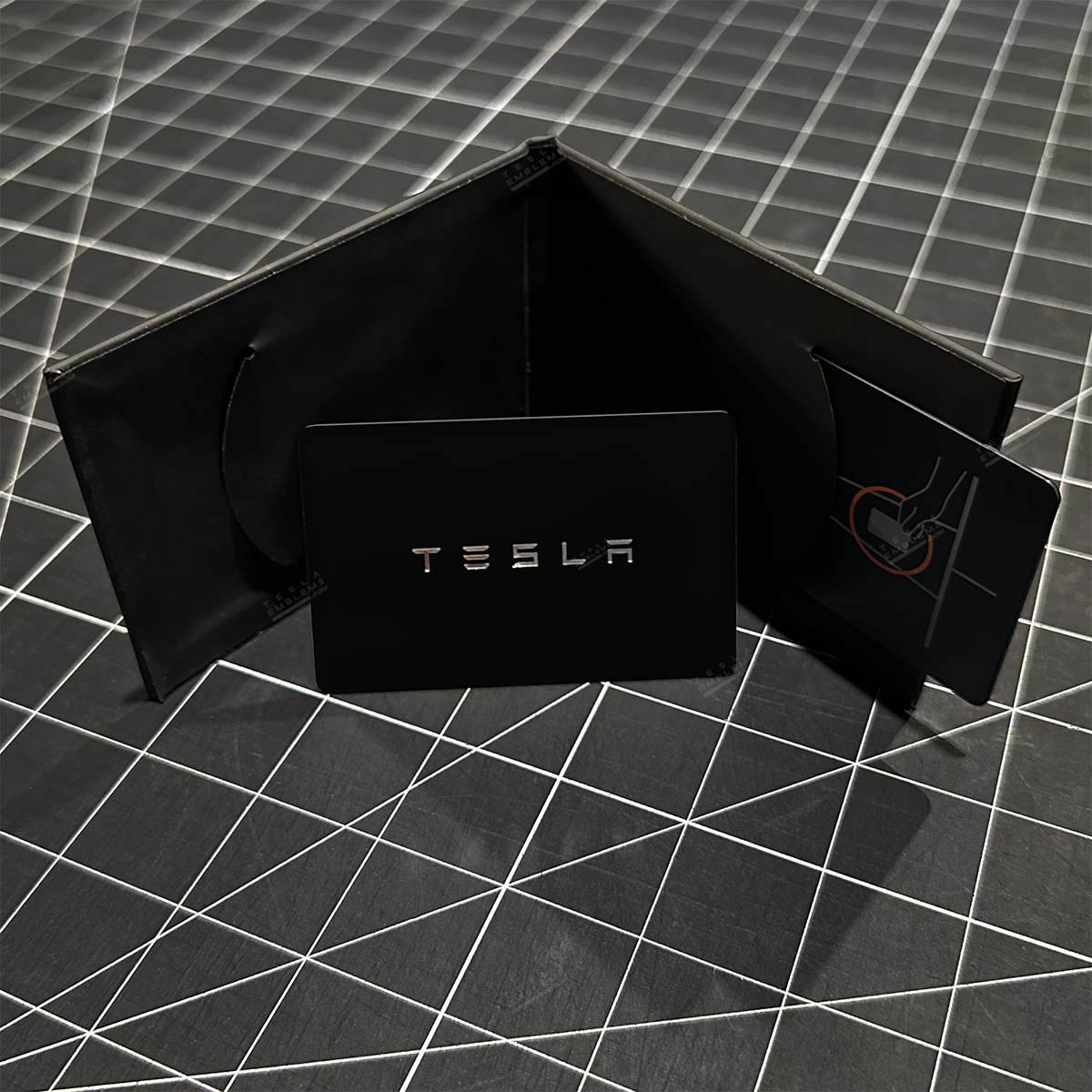 Tesla Key Card Sticker Tesla Access NFC Wireless Key Card OEM – Tesla Emblems