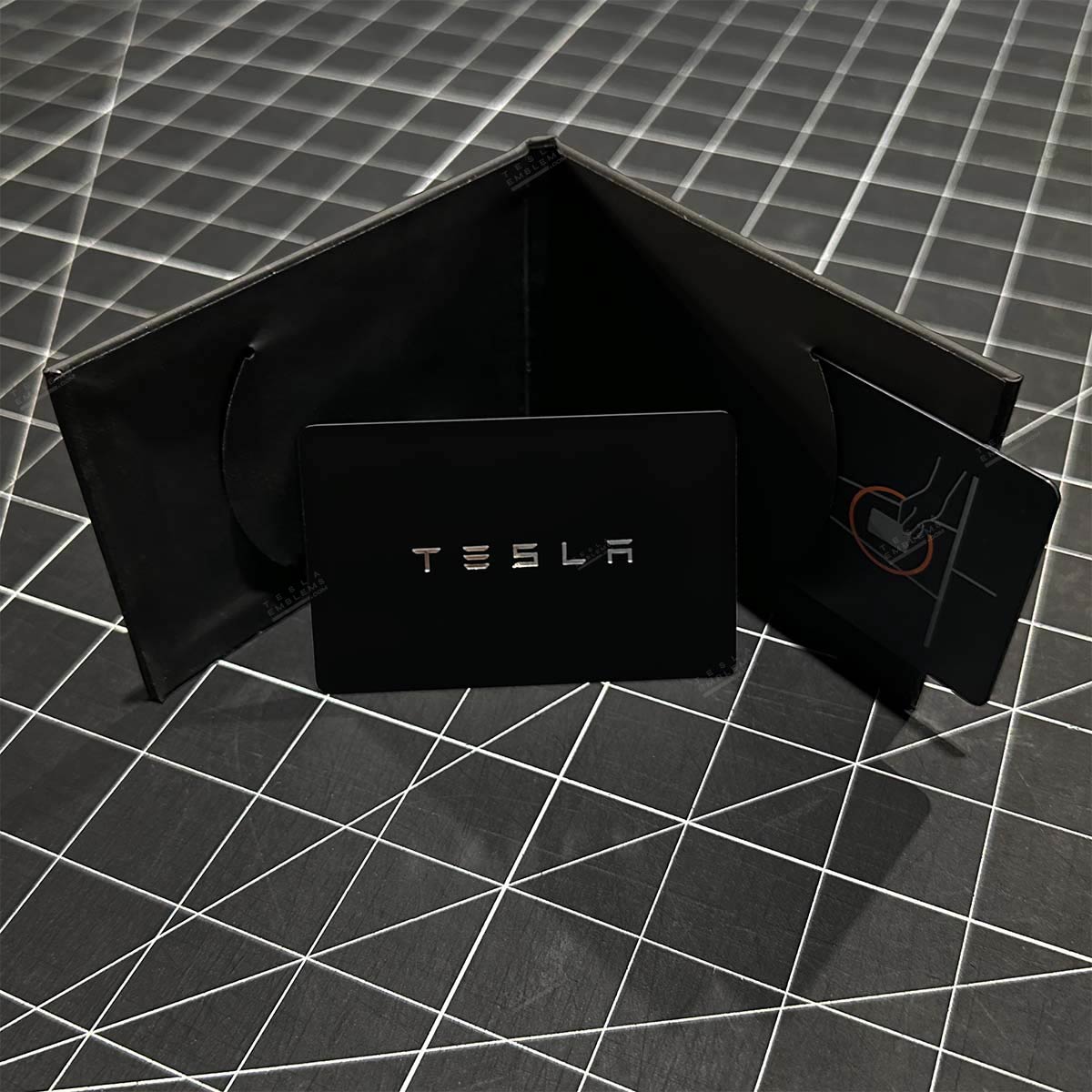 Tesla Access Keycard - Tesla Emblems