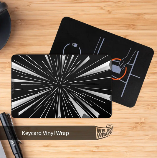 Tesla Ludicrous Performance Mode Keycard Decal - Tesla Emblems