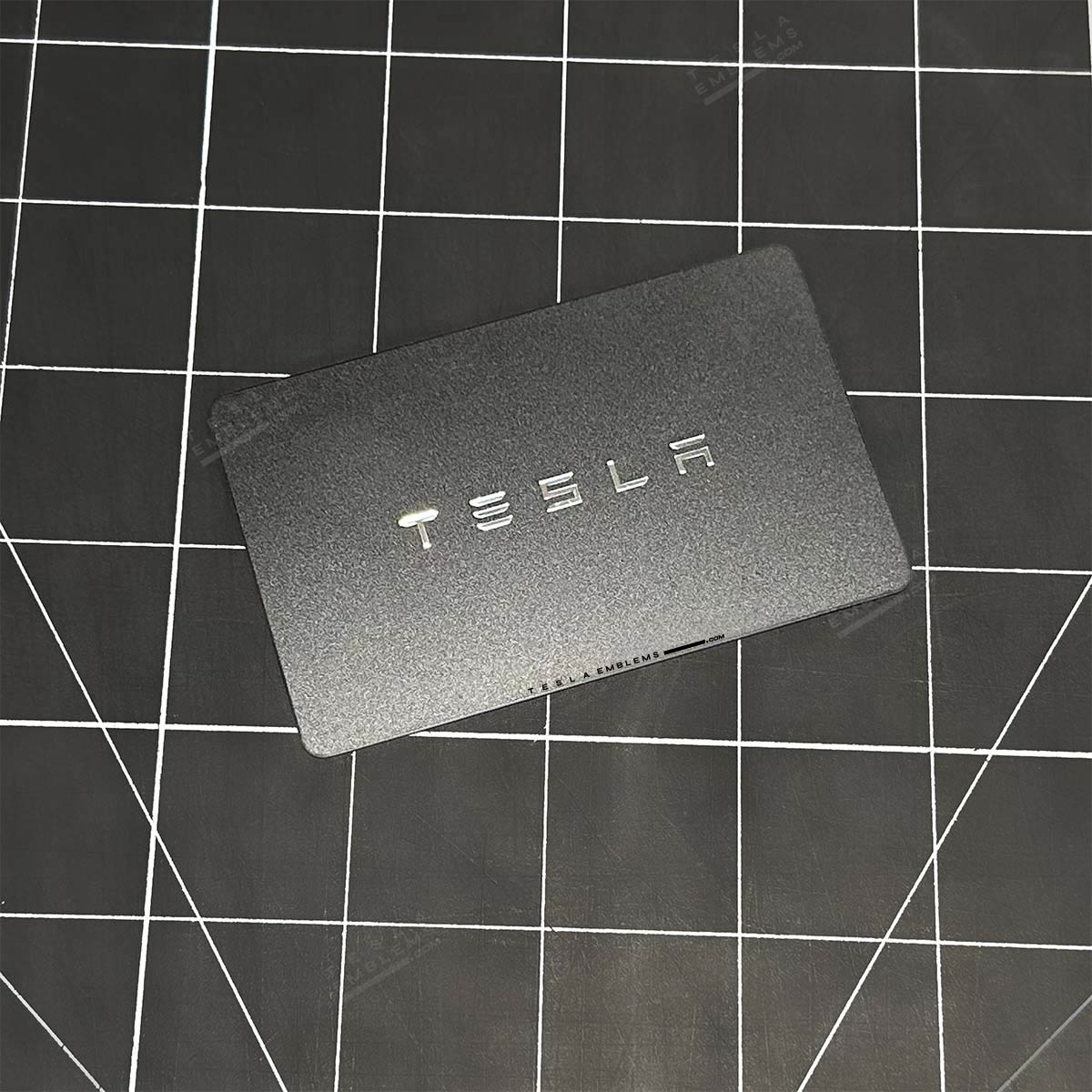 Tesla Access Keycard - Tesla Emblems