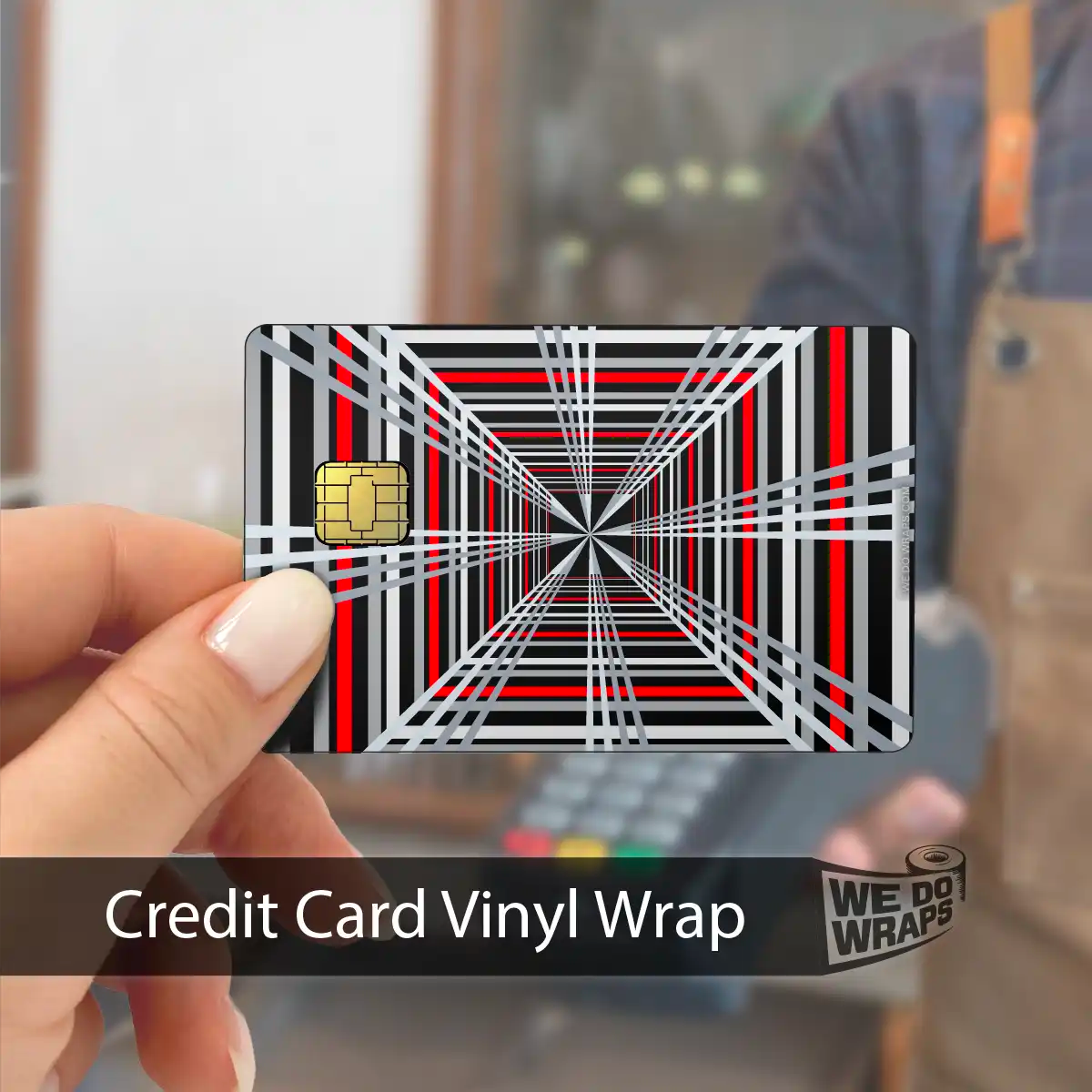 Tesla Plaid Performance Mode | NFC Key Card Wrap - Tesla Emblems