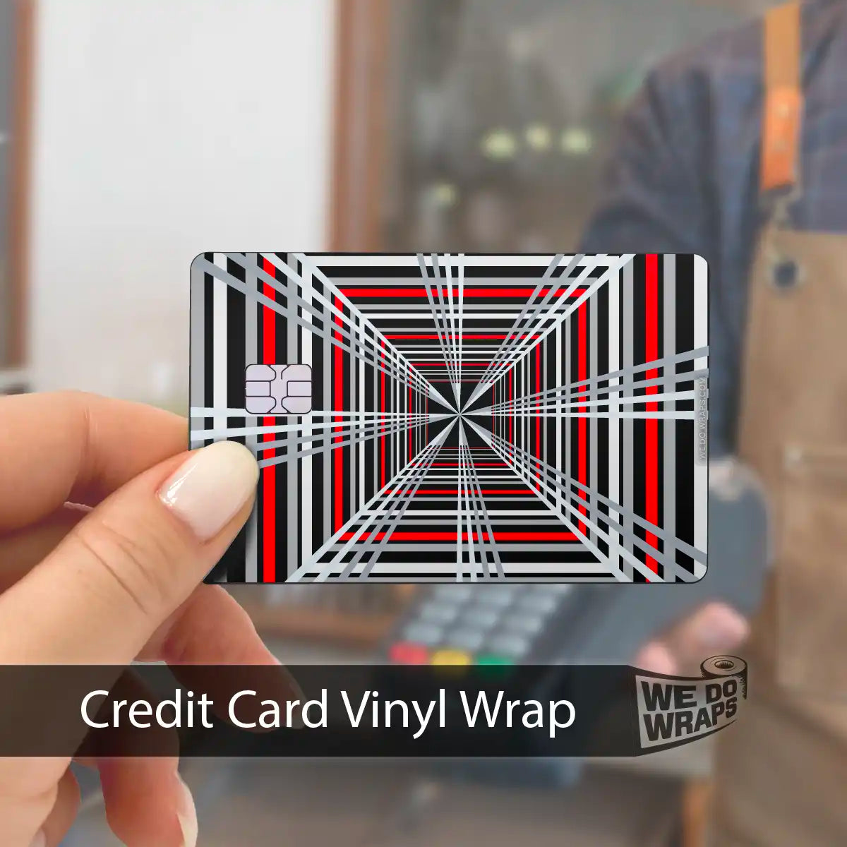 Tesla Plaid Performance Mode | NFC Key Card Wrap - Tesla Emblems