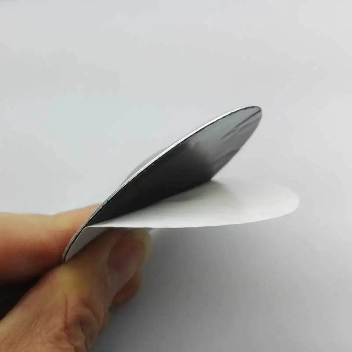 Tesla T Logo Center Wheel Cap Overlays (4pcs) - Tesla Emblems