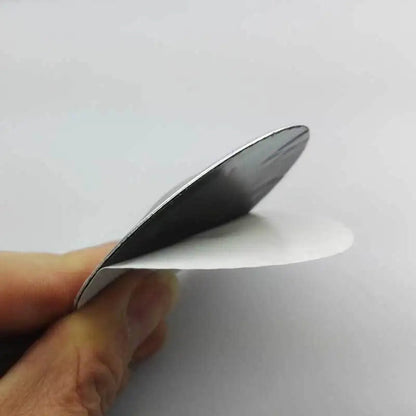 Tesla T Logo Center Wheel Cap Overlays (4pcs) - Tesla Emblems