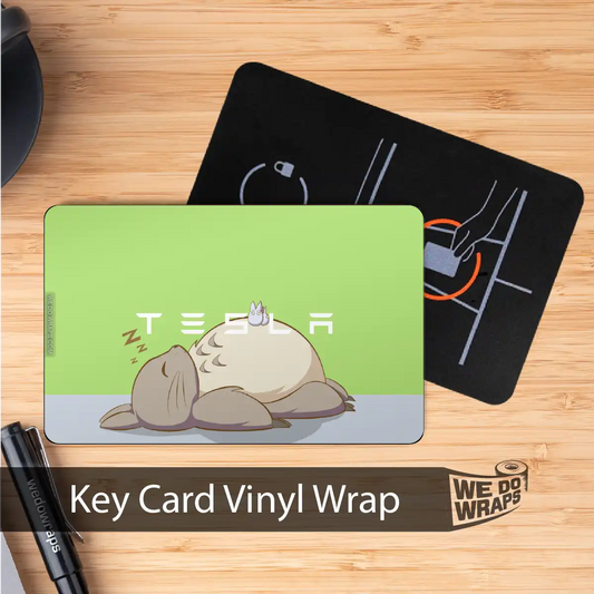 Totoro | NFC Key Card Wrap - Tesla Emblems