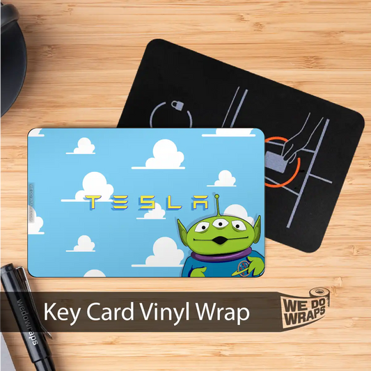 Toy Story Aliens | NFC Key Card Wrap - Tesla Emblems