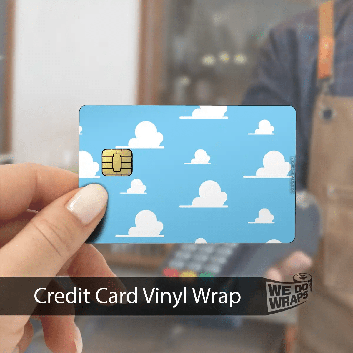 Toy Clouds | NFC Key Card Wrap - Tesla Emblems