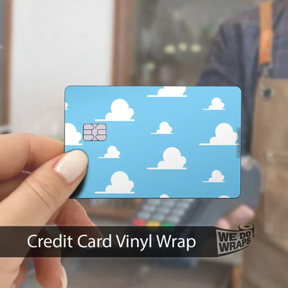 Toy Clouds | NFC Key Card Wrap - Tesla Emblems