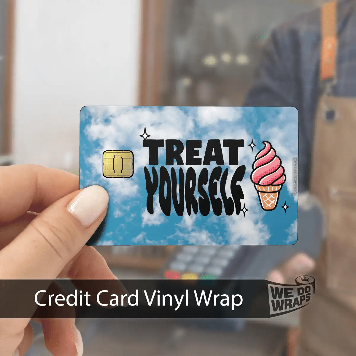 Treat Yourself | NFC Key Card Wrap - Tesla Emblems