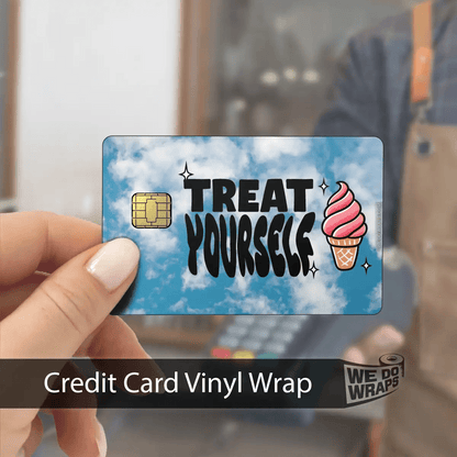 Treat Yourself | NFC Key Card Wrap - Tesla Emblems