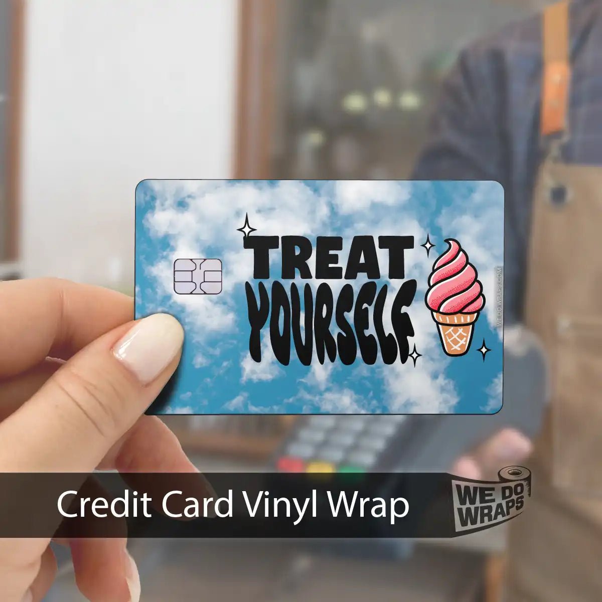 Treat Yourself | NFC Key Card Wrap - Tesla Emblems