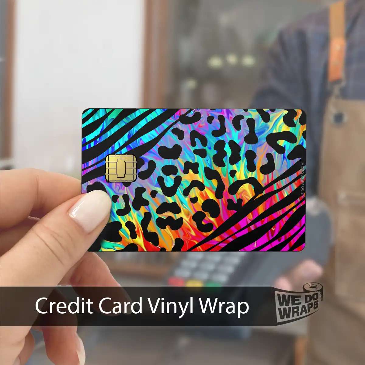Trippin' Kitty | NFC Key Card Wrap - Tesla Emblems