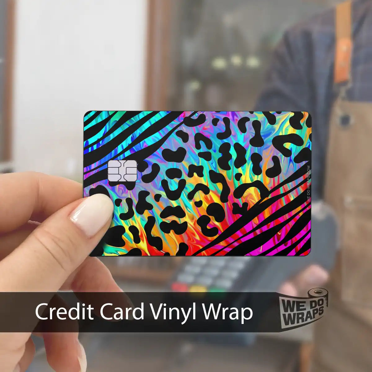 Trippin' Kitty | NFC Key Card Wrap - Tesla Emblems
