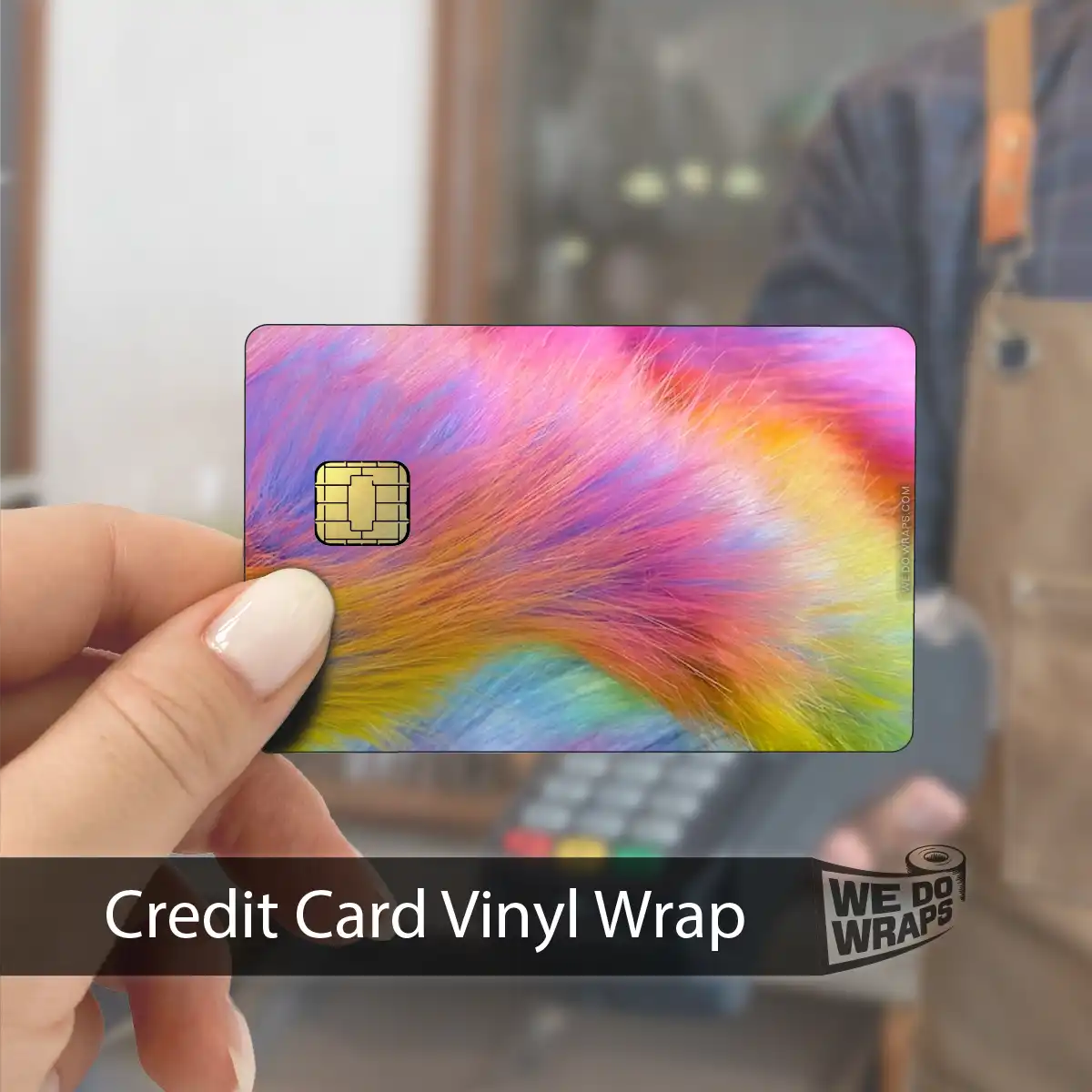 Unicorn Mane | NFC Key Card Wrap - Tesla Emblems