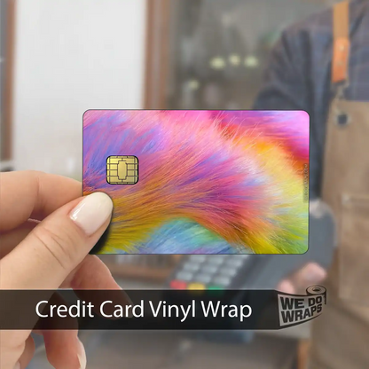 Unicorn Mane | NFC Key Card Wrap - Tesla Emblems