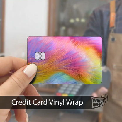 Unicorn Mane | NFC Key Card Wrap - Tesla Emblems