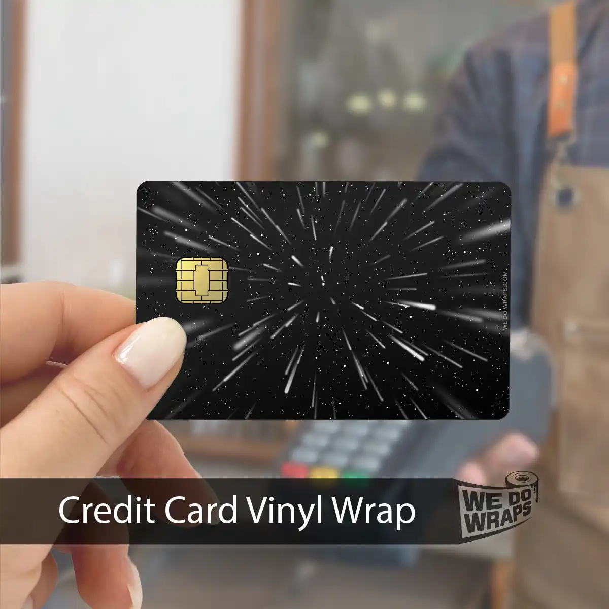 Warp Drive | NFC Key Card Wrap - Tesla Emblems