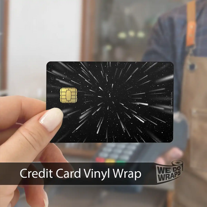 Warp Drive | NFC Key Card Wrap - Tesla Emblems