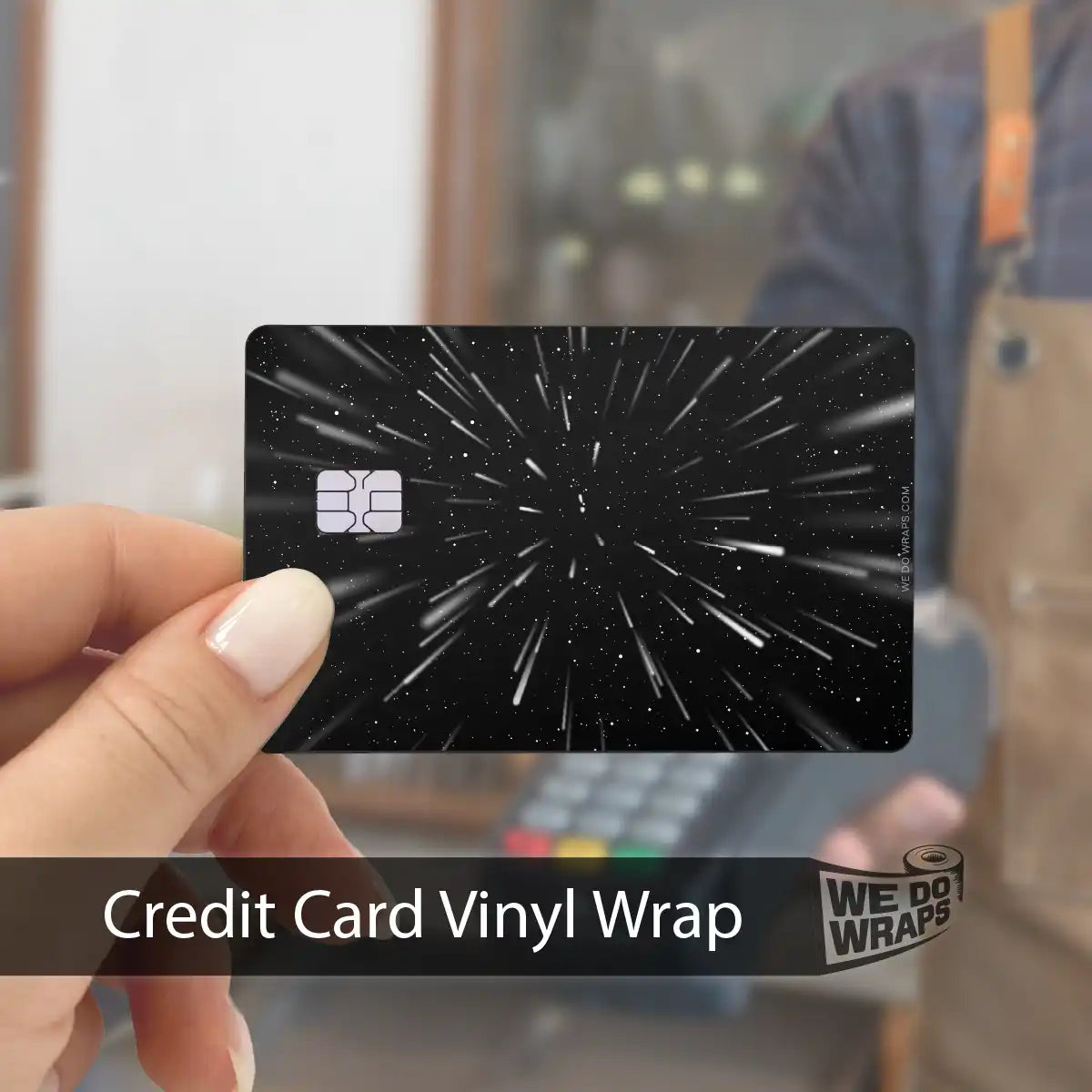 Warp Drive | NFC Key Card Wrap - Tesla Emblems