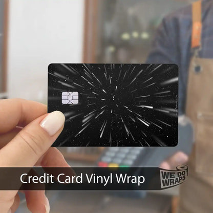 Warp Drive | NFC Key Card Wrap - Tesla Emblems