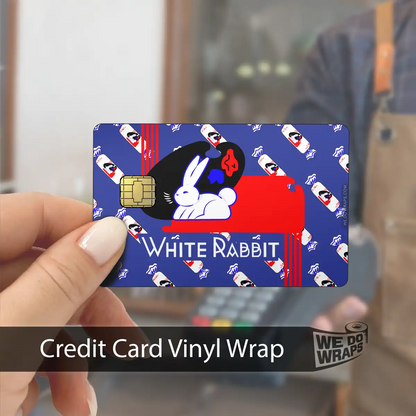 White Rabbit | NFC Key Card Wrap - Tesla Emblems