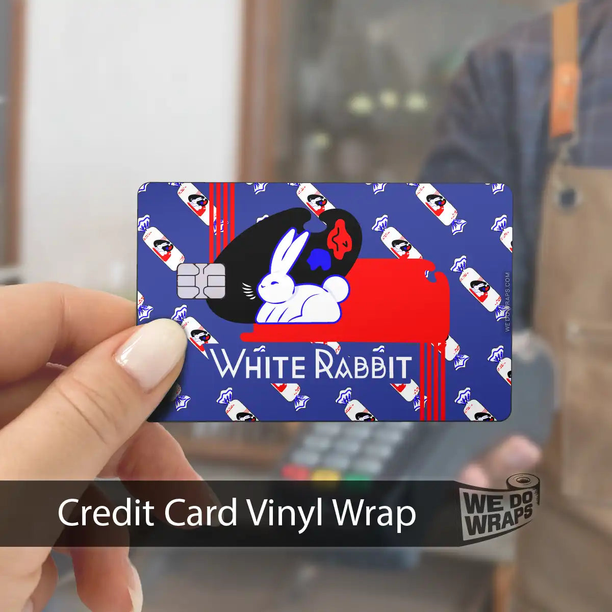 White Rabbit | NFC Key Card Wrap - Tesla Emblems
