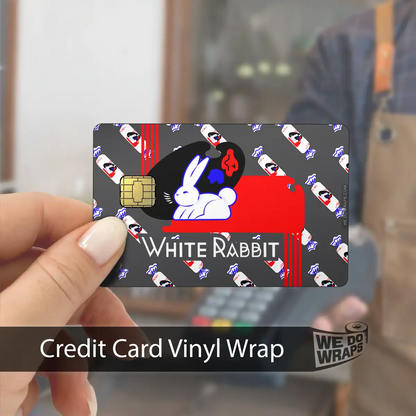 White Rabbit | NFC Key Card Wrap - Tesla Emblems