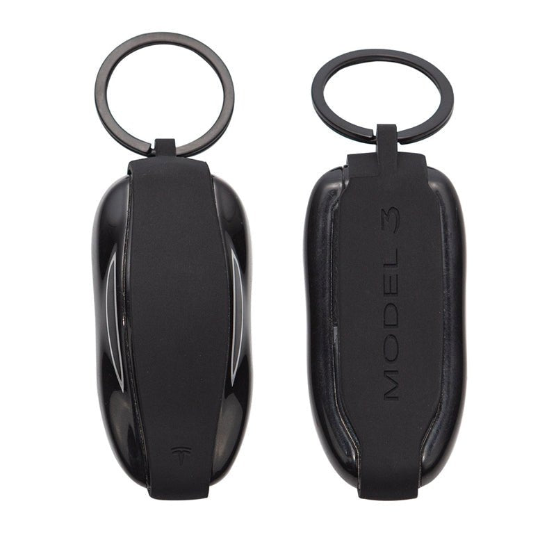 Tesla Silicone Key Fob Cover - Tesla Emblems