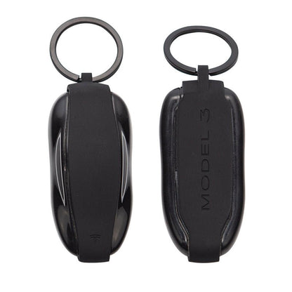 Tesla Silicone Key Fob Cover - Tesla Emblems