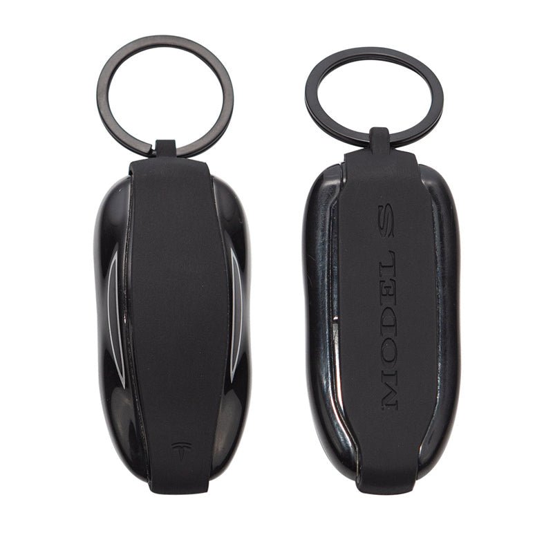 Tesla Silicone Key Fob Cover - Tesla Emblems