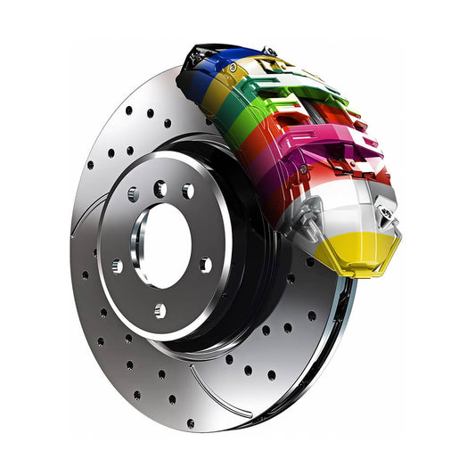 G2 Original Brake Caliper Paint System™ - Tesla Emblems