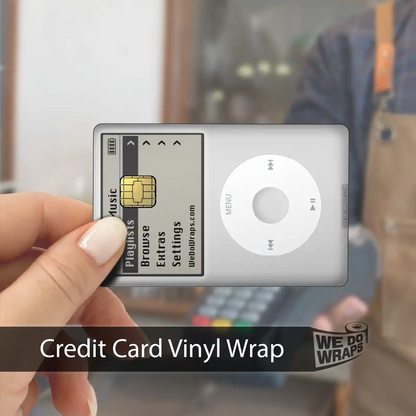 iPod | NFC Key Card Wrap - Tesla Emblems