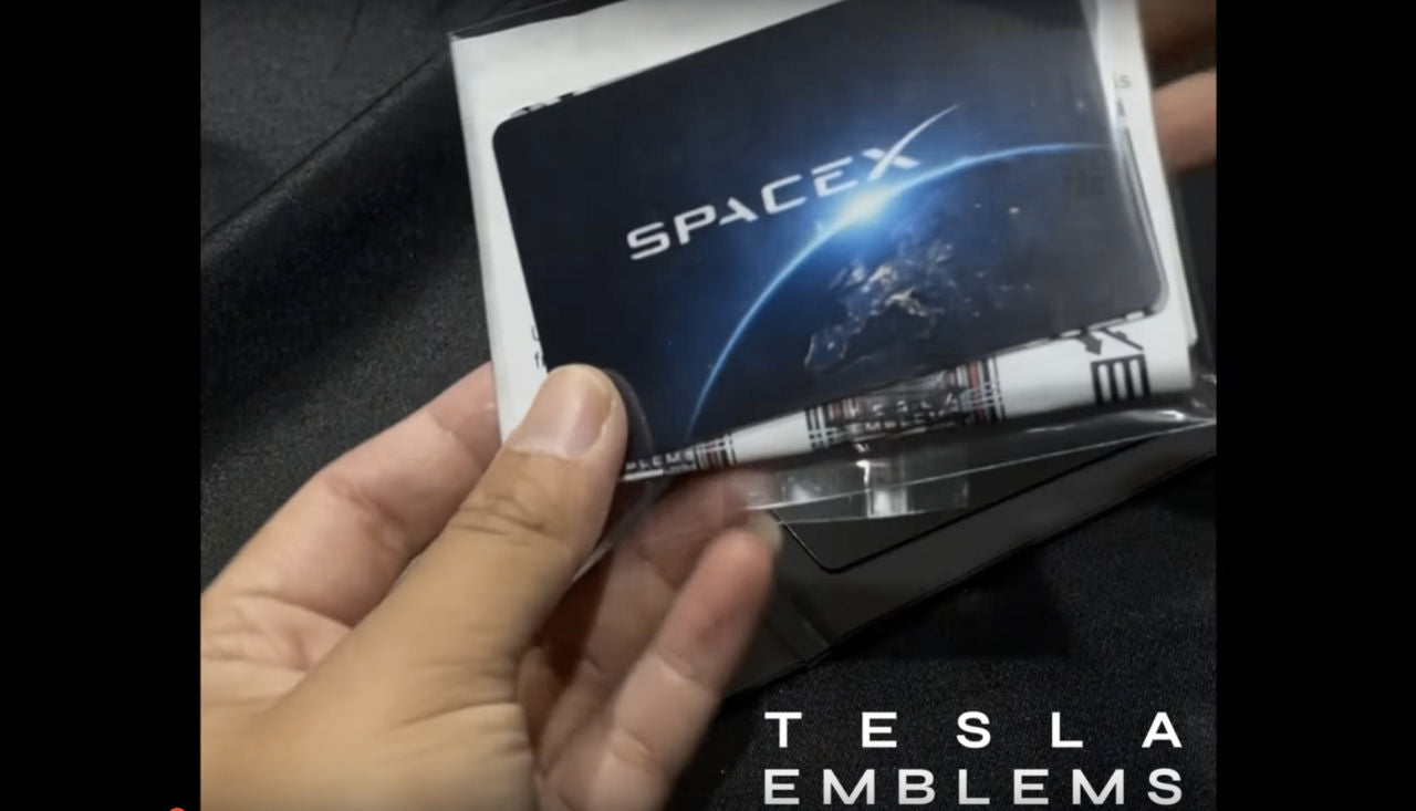 Mike Tethla Keycard Decal Tesla