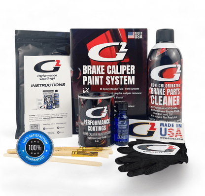 G2 Original Brake Caliper Paint System™ - Tesla Emblems