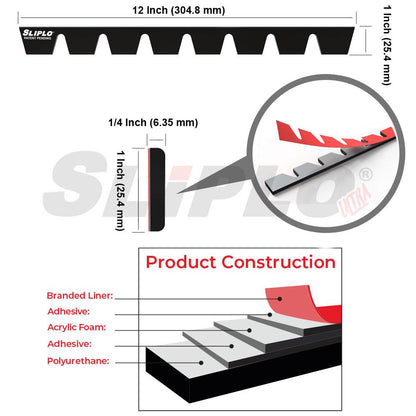 SLiPLO ULTRA Universal Bumper Scrape Guard DIY Kit (Upgraded Version) - Tesla Emblems