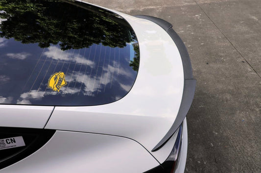 2024+ Tesla Model 3 "Highland" - Ronin Carbon Fiber Spoiler